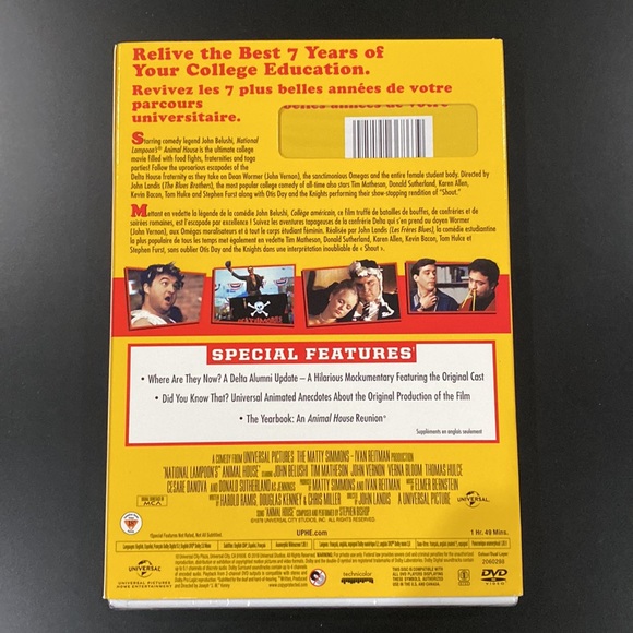 NEW: National Lampoon’s Animal House - DVD - Picture 2 of 4
